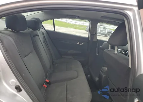 2015 Honda Civic Ex из США, поврежденный, VIN 19XFB2F81FE218803